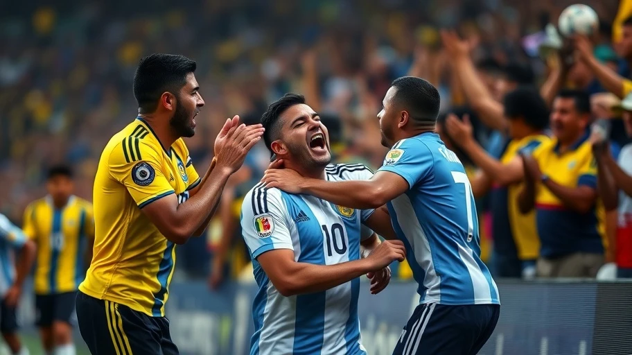 highlight-hap-dan-cua-tran-dau-argentina-vs-colombia