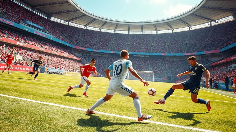 Nhịp độ và phong cách chơi trong highlight bóng đá ngoại hạng