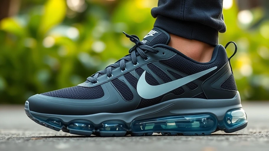 Nike sneakers with advanced technology