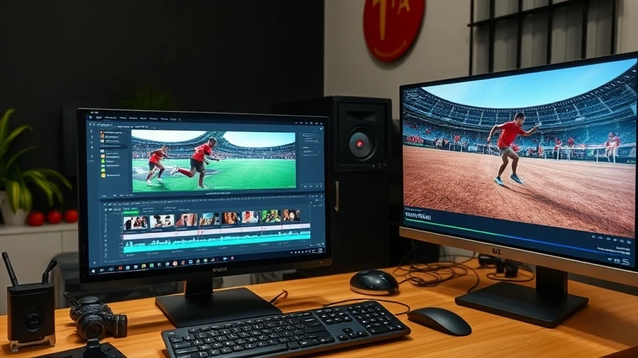 Phần mềm hỗ trợ tạo highlight bóng đá