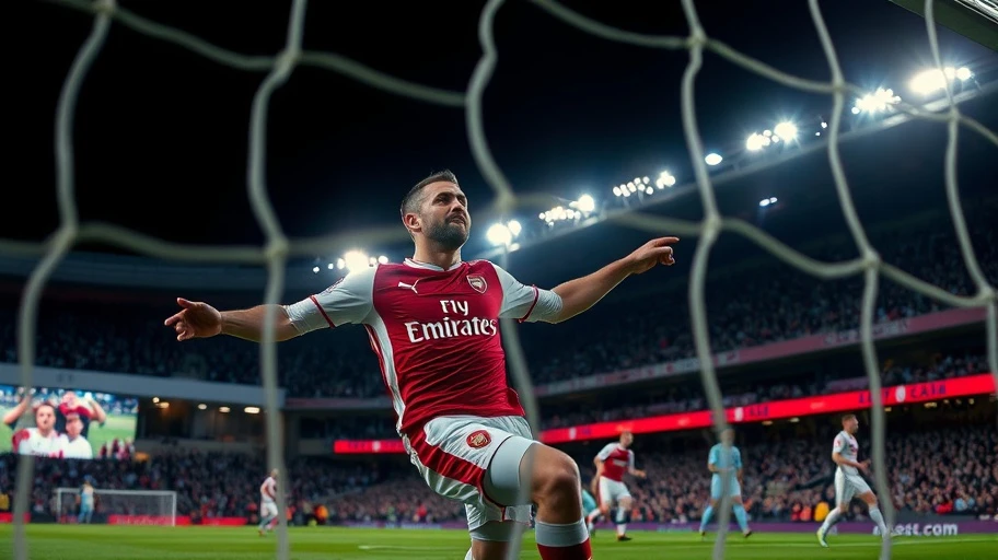 Phân tích bàn thắng của Arsenal trong trận đấu đêm qua