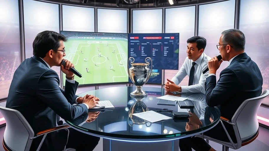 Phân tích chiến thuật trận Champions League