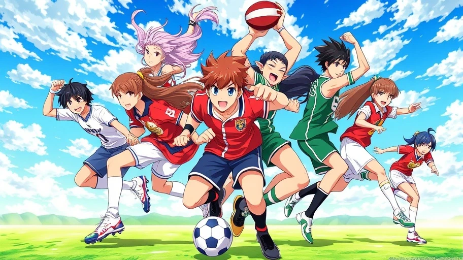 Phân tích nhân vật anime thể thao