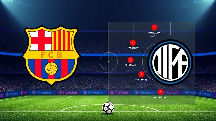Phân tích phong cách chơi của Barca và Inter