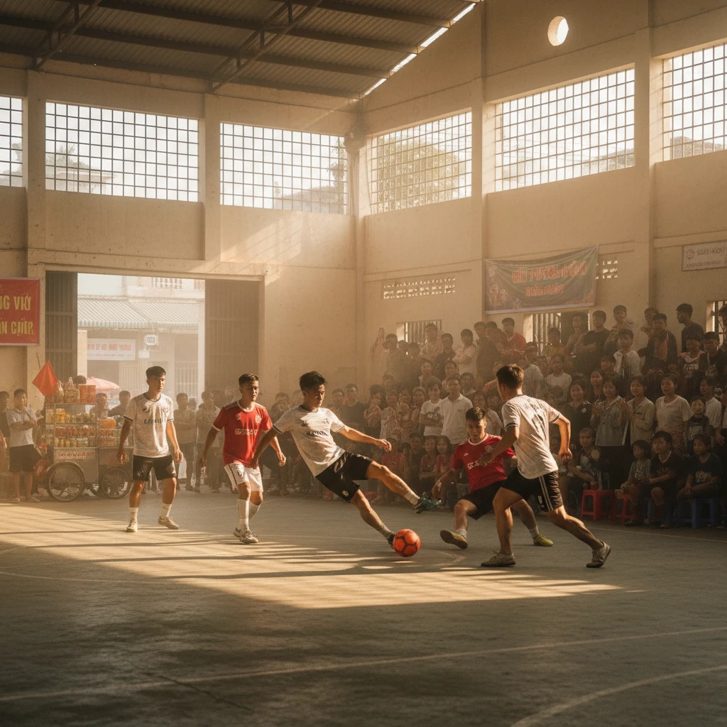 Phát triển futsal nội địa Việt Nam