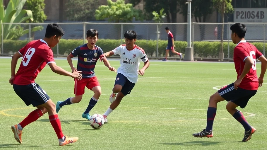 Phối hợp nhóm trong bóng đá