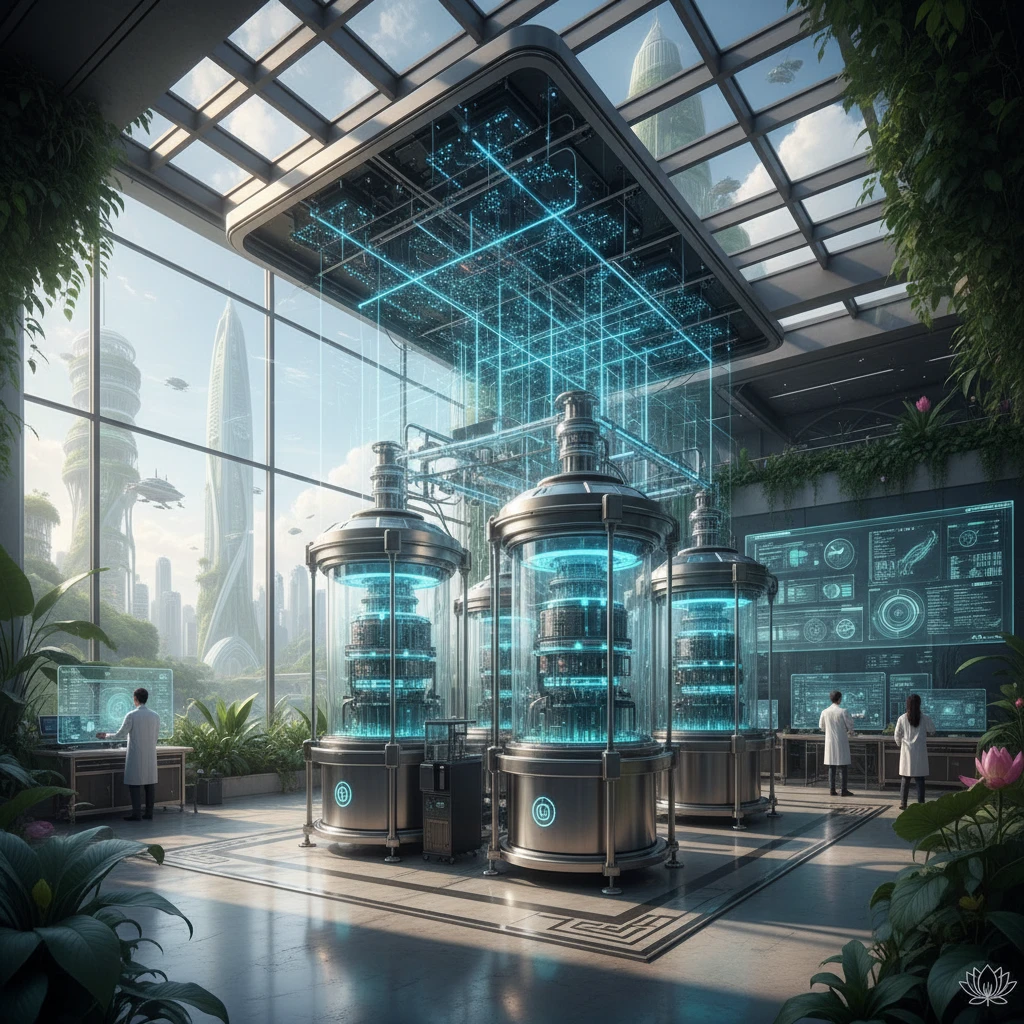 Phòng thí nghiệm máy tính lượng tử tương lai tại Việt Nam.