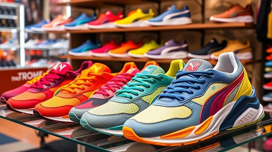 Puma RS-X giày thể thao đẹp