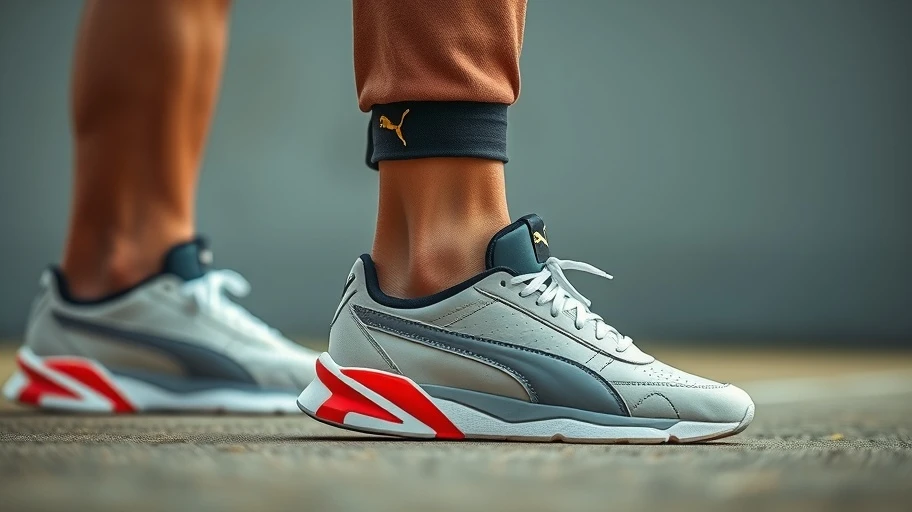 Puma sneakers athlete sponsorship