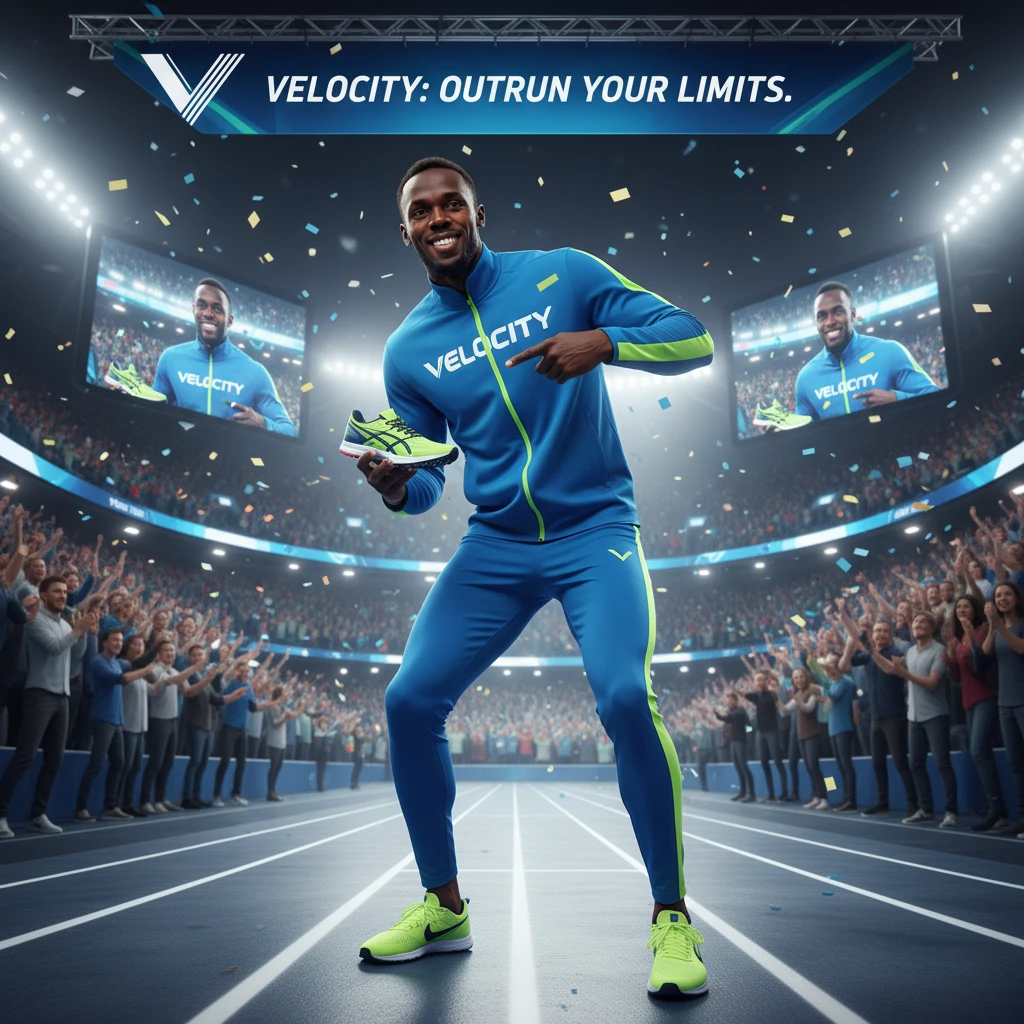 Quảng cáo tài trợ vận động viên