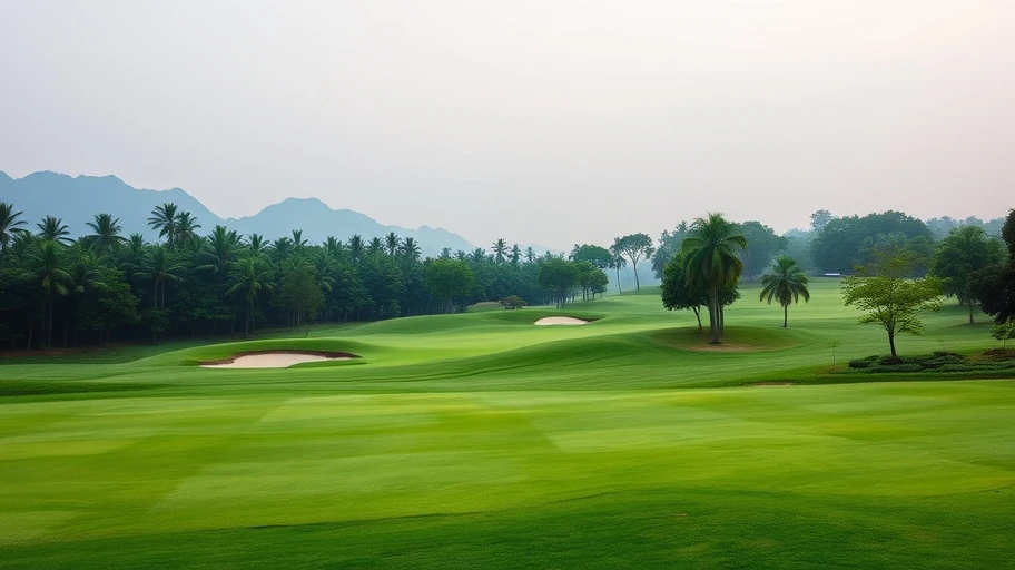 Sân golf nổi bật tại Việt Nam