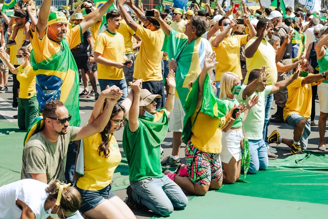 Sân vận động quốc tế với fan hâm mộ bóng đá Brazil, ảnh hưởng toàn cầu