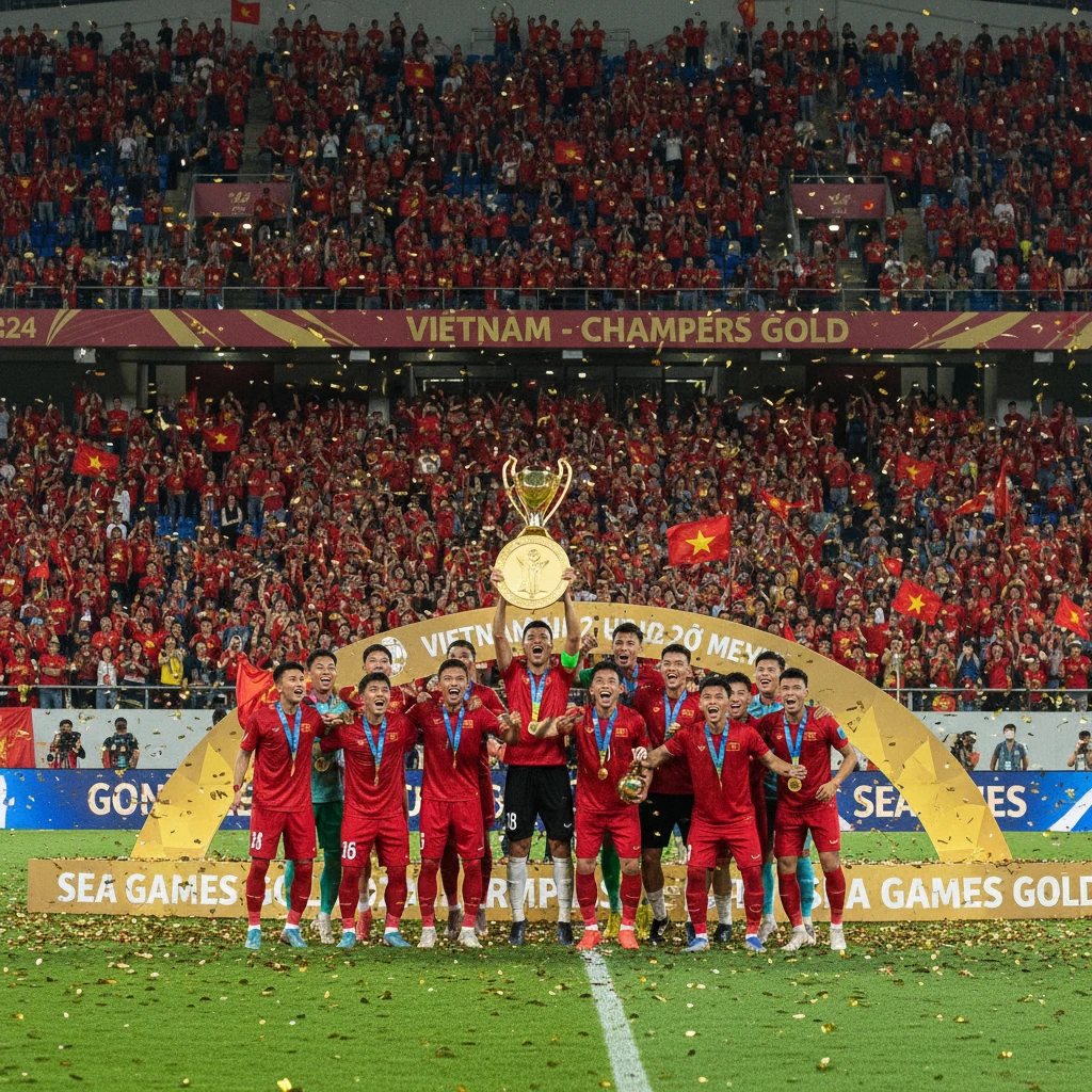 SEA Games 2019: Cột mốc trong highlight bóng đá VN