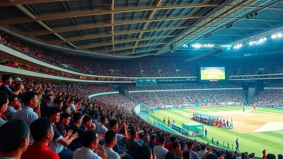 Sự kiện thể thao quốc tế nổi bật