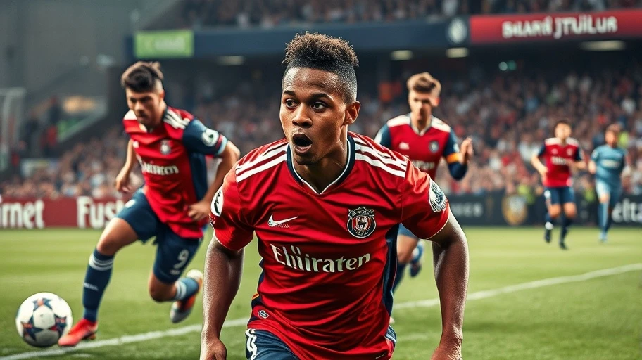 Sự nổi lên của tài năng trẻ Kylian Mbappe và các đồng đội