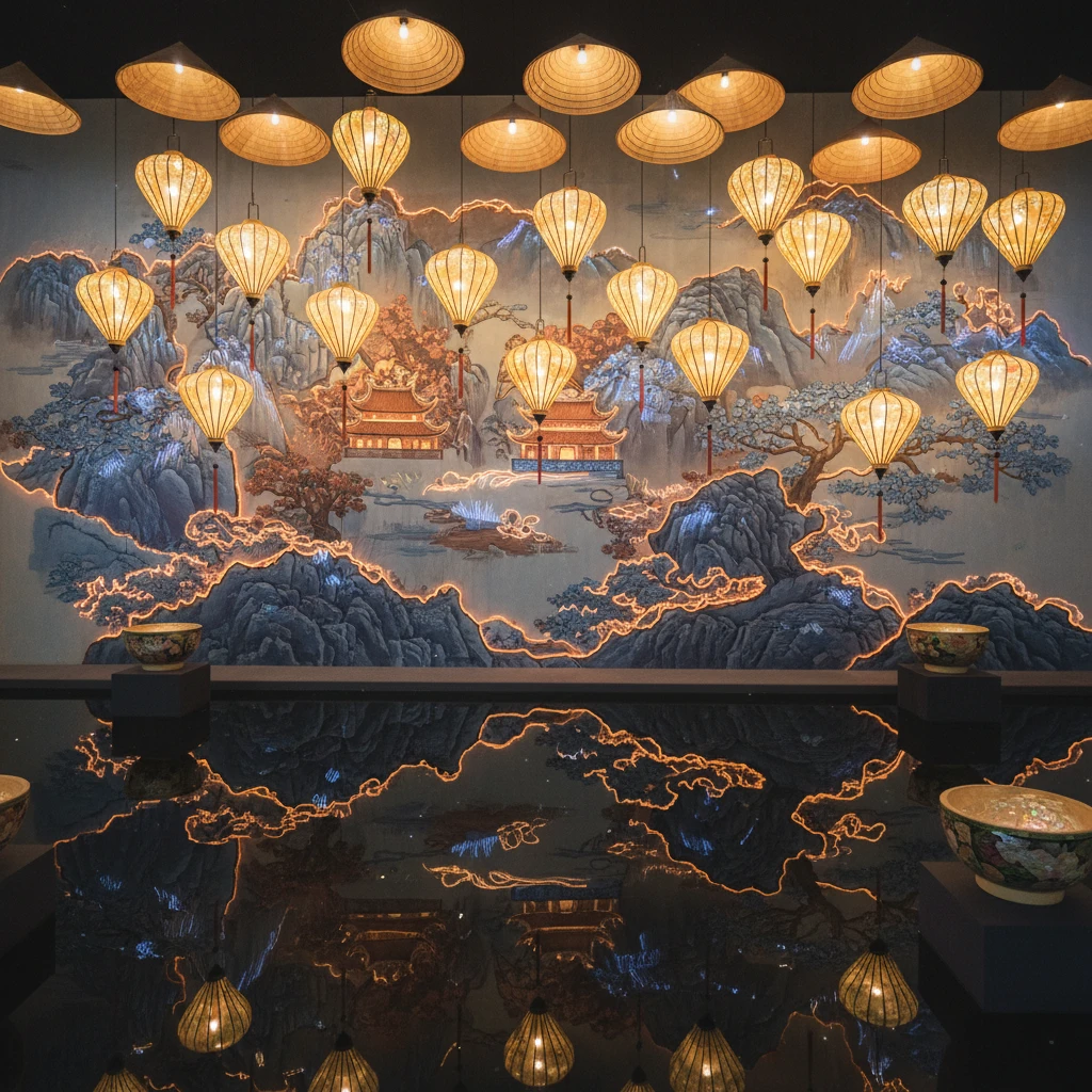 Sự sáng tạo của ánh sáng trong nghệ thuật tại Việt Nam