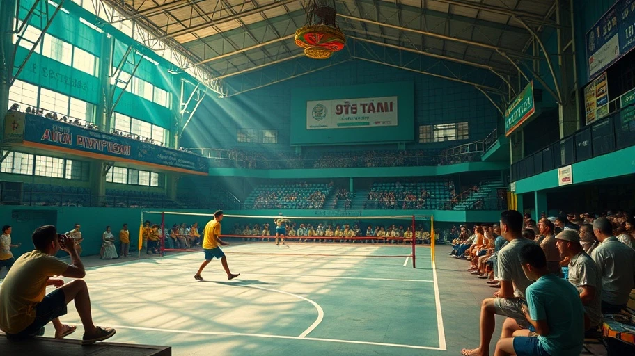 Sự suy giảm của Jai Alai