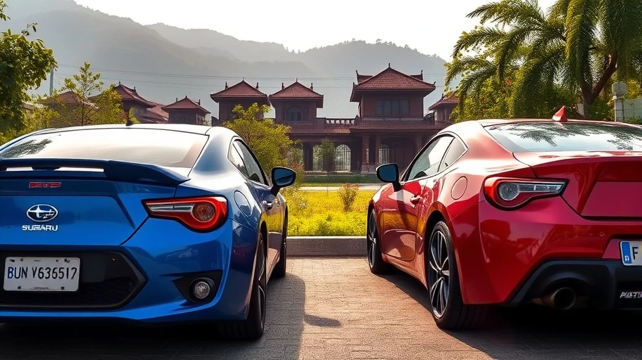 Subaru BRZ Toyota 86 trên đường phố Việt