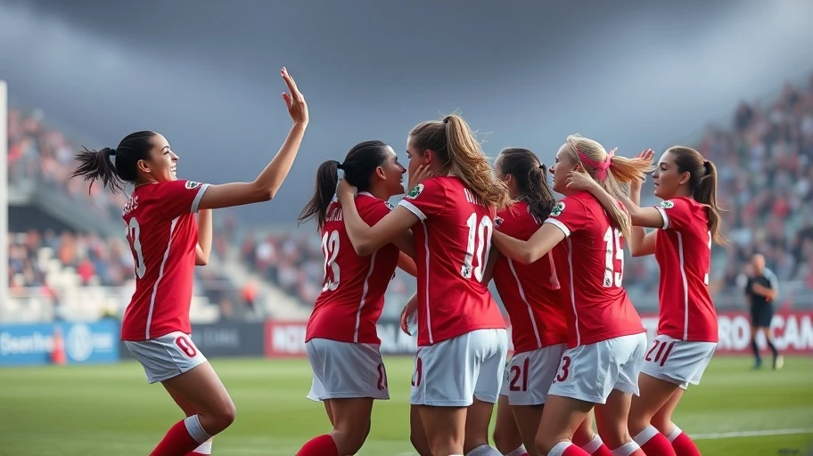 Tác động của bóng đá nữ Olympic