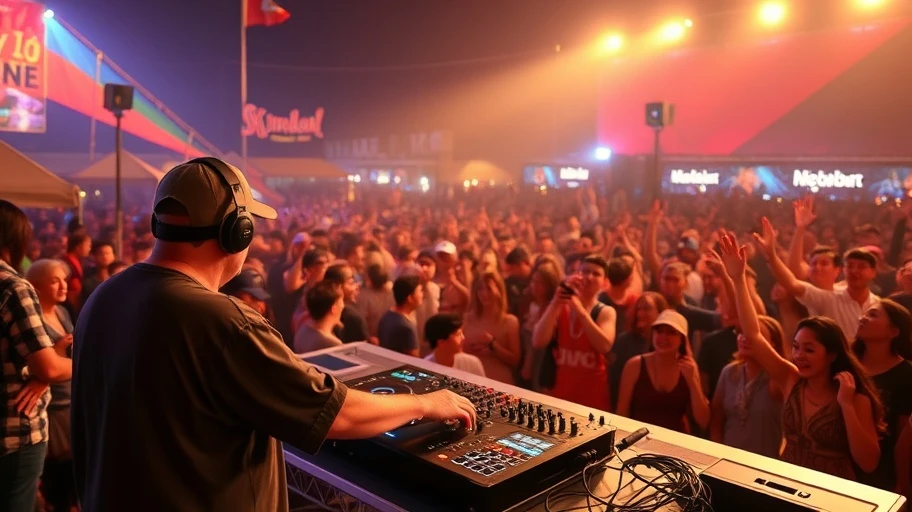 Tác động kinh tế từ danh sách top 100DJ