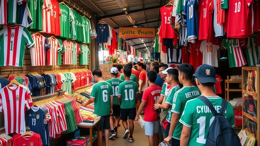 Tác động kinh tế và thương mại của bóng đá tại Việt Nam.