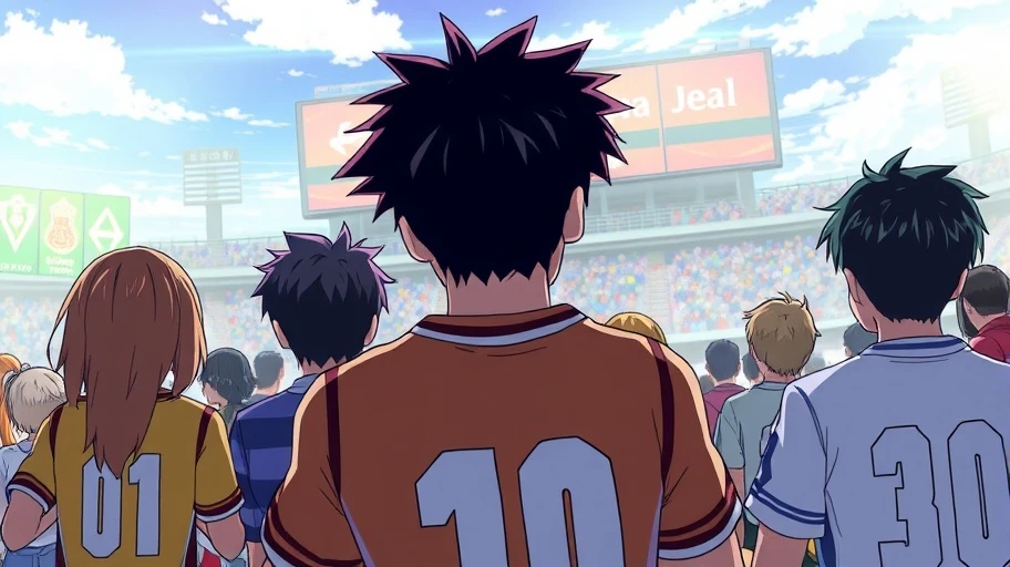 Tác động văn hóa của anime thể thao