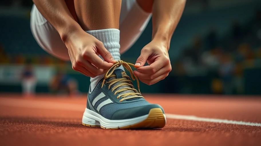 Tại sao nên chọn giày thể thao êm chân cho vận động viên.