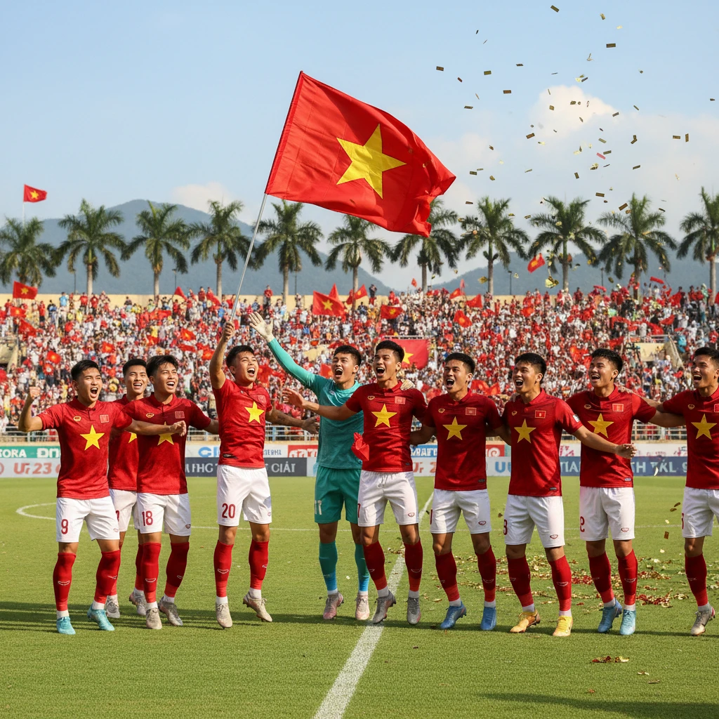 Thành công lịch sử của U23 Việt Nam trong bóng đá