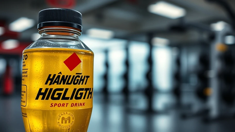 Thành phần dinh dưỡng của Highlight Sport Drink.