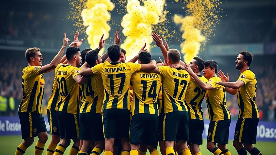 Thành tích nổi bật của Borussia Dortmund trong nước.