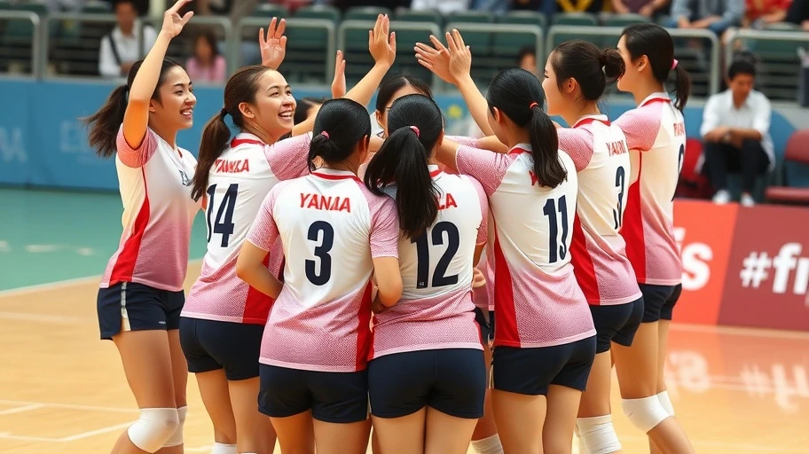 Thành tích quốc tế bóng chuyền Nhật Bản