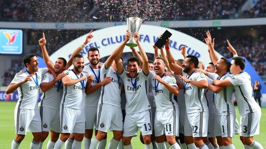 Thành tích Real Madrid tại FIFA Club World Cup