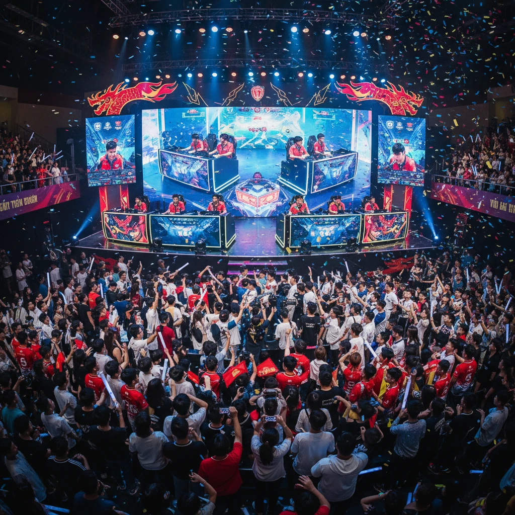 Thể thao điện tử trong danh sách top 20