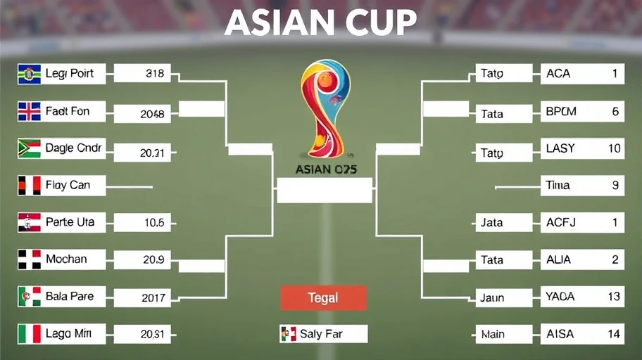 Thể thức thi đấu Asian Cup