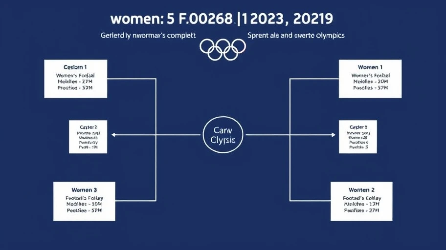 Thể thức thi đấu bóng đá Olympic nữ