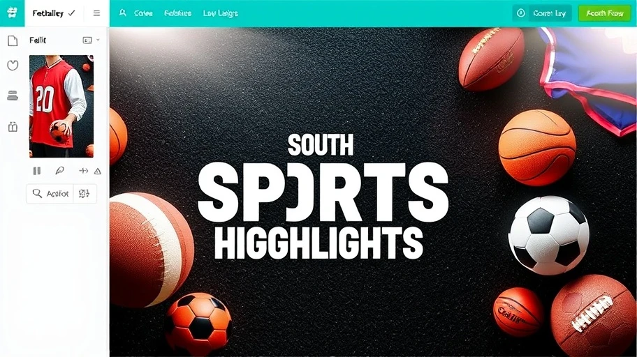 Thiết kế cover thể thao, dùng công cụ Canva.