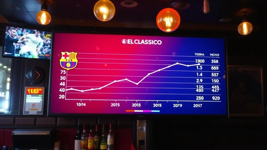 Thống kê kết quả El Clásico