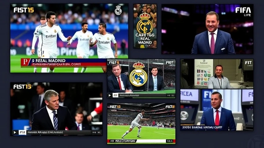 Thông tin đa chiều Real Madrid.