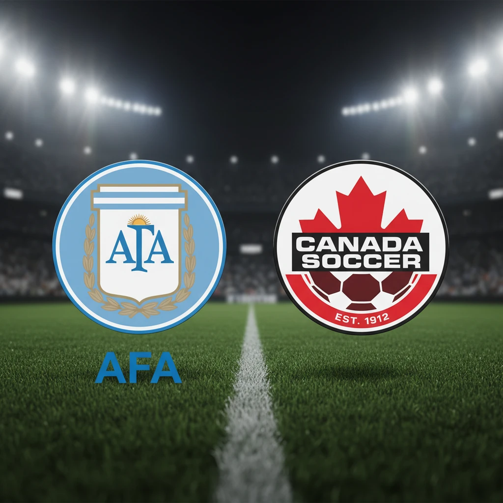 Thông tin về đội tuyển quốc gia Argentina và Canada.