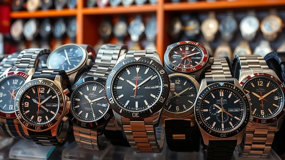 Thương hiệu đồng hồ thể thao nổi bật
