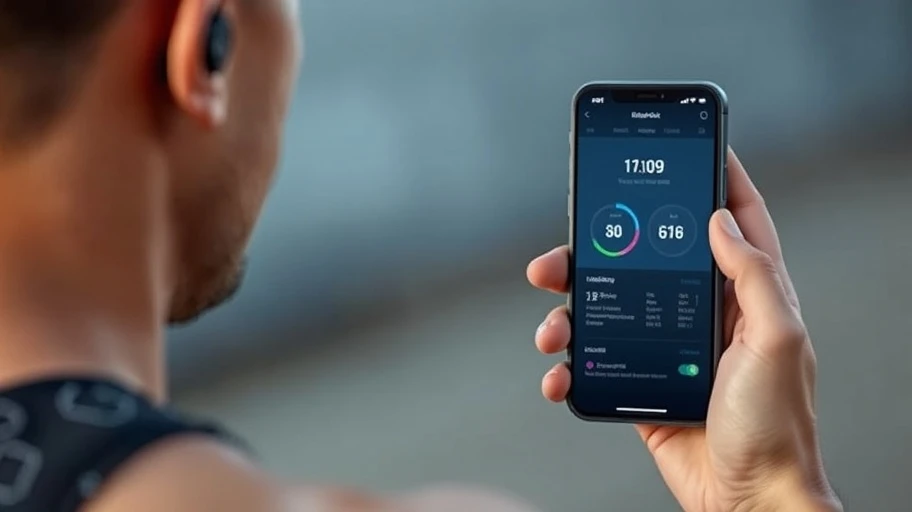 Tính năng sức khỏe tai nghe Bluetooth thể thao