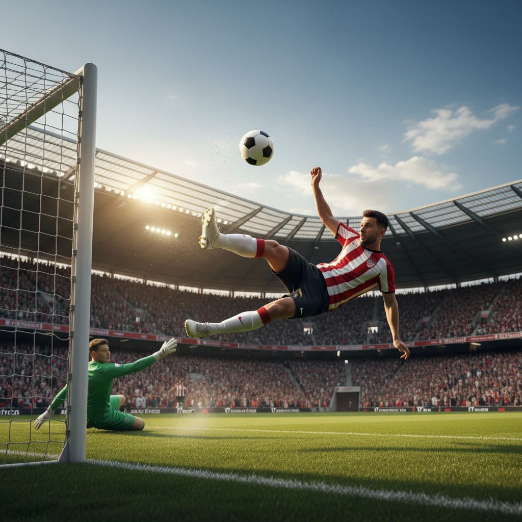 tore und highlight-momente im fußball