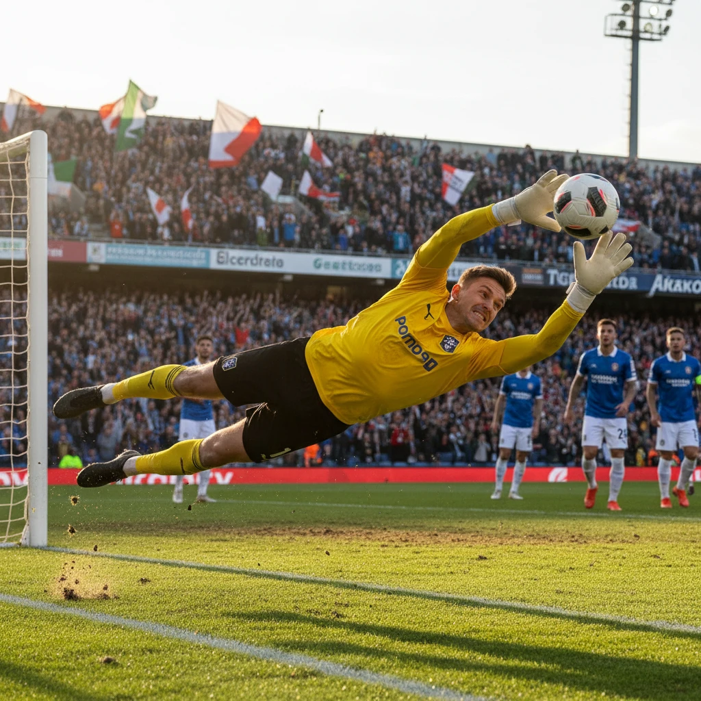 torwartparaden die spektakulären highlights im fußball