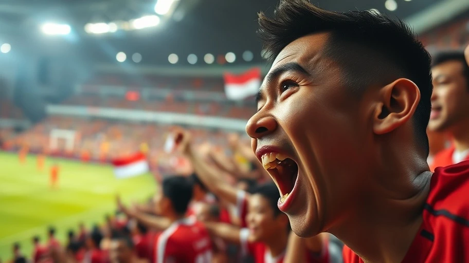 Trận đấu đáng nhớ giữa Việt Nam và Indonesia