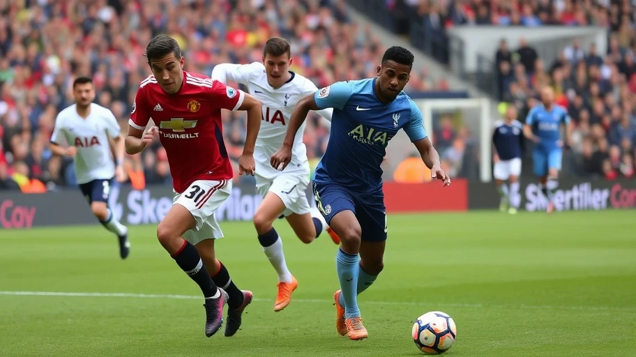 Trận đấu gần đây MU vs Tottenham