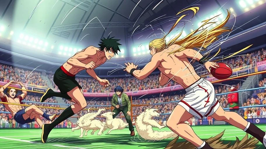 Trận đấu nổi bật trong anime thể thao