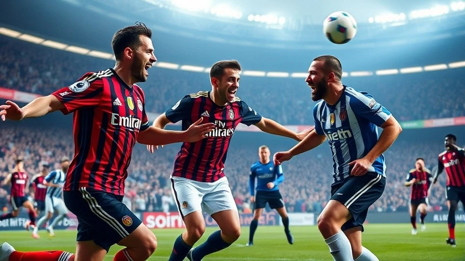 Trận Derby della Madonnina giữa AC Milan và Inter Milan