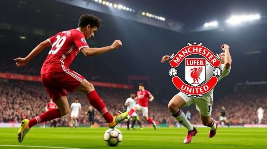 Trận North West Derby của bóng đá Anh