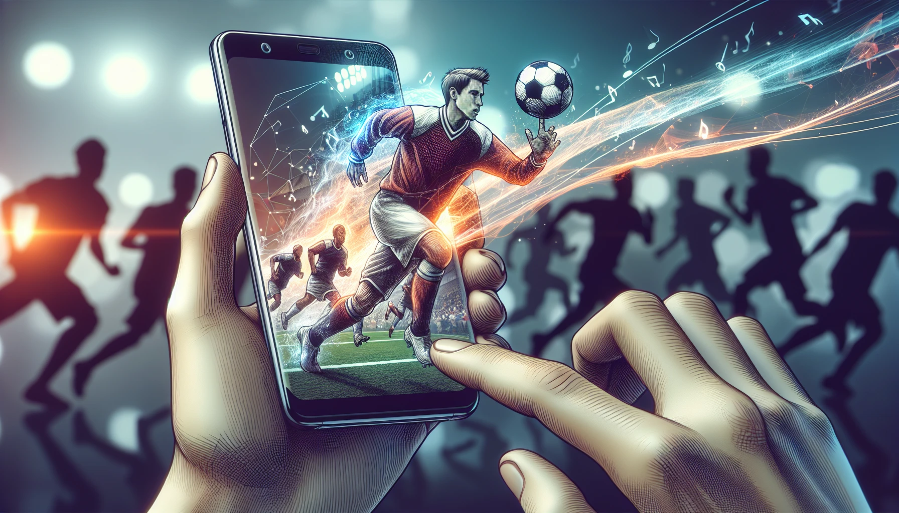 Ứng dụng di động cho video highlight bóng đá