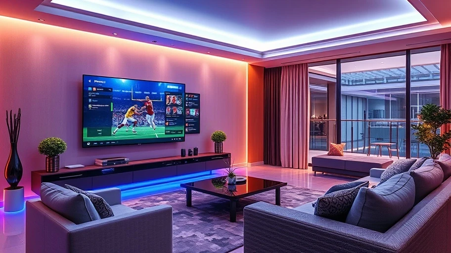 Ứng dụng tóm tắt thể thao trong môi trường smart home.